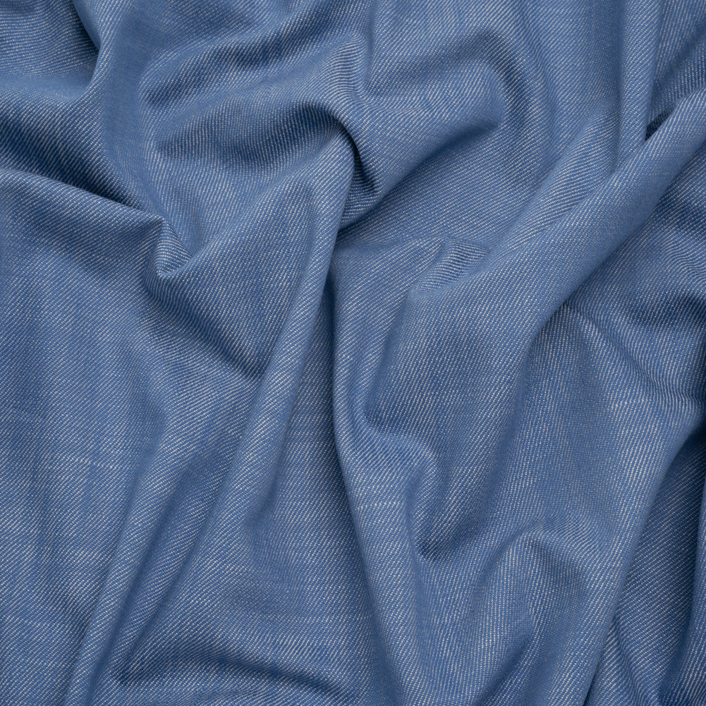 Lightweight Cotton Denim - Sky Blue - Famous Australian Designer Deadstock - Joann Fabrics