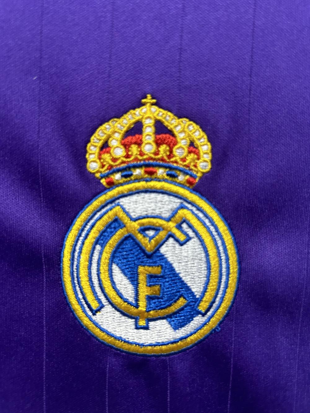 2006/2007 Retro Real Madrid Away Football Jersey 1:1 Thai Quality