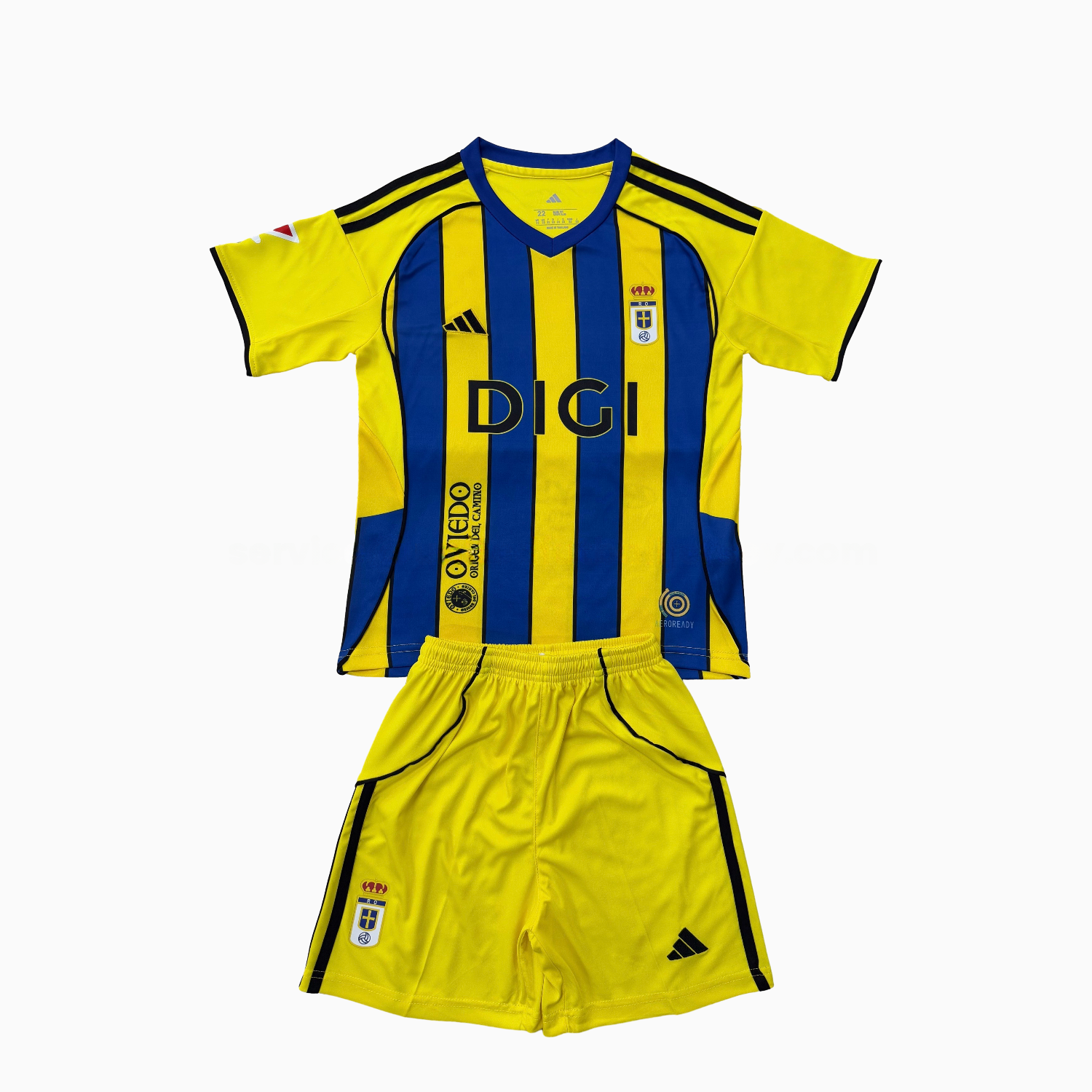 Real Oviedo 25-26 Away Kids Kit - UnitedFutballJersey