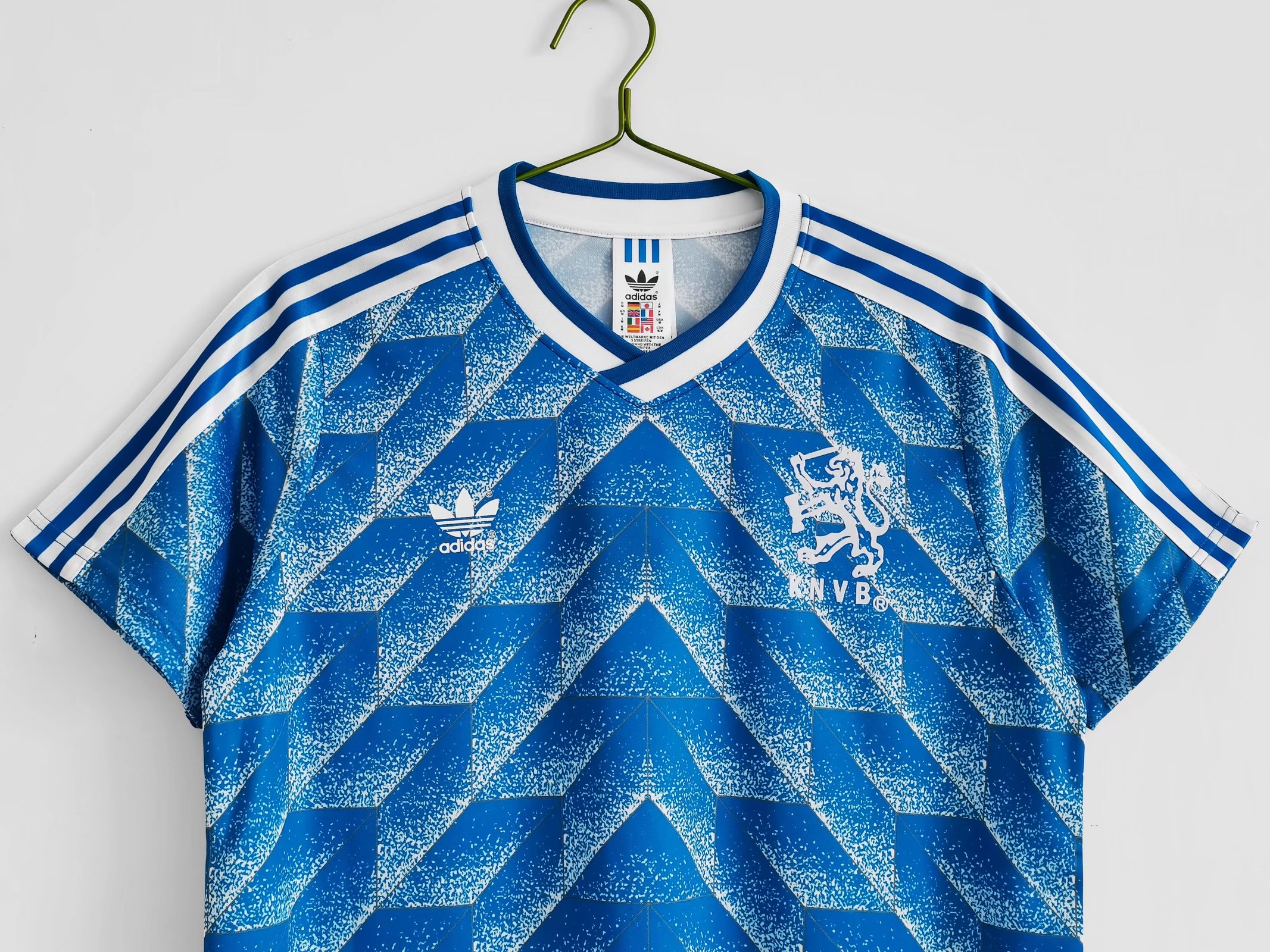 1988 Retro Netherlands Away Football Shirt 1:1 Thai Quality