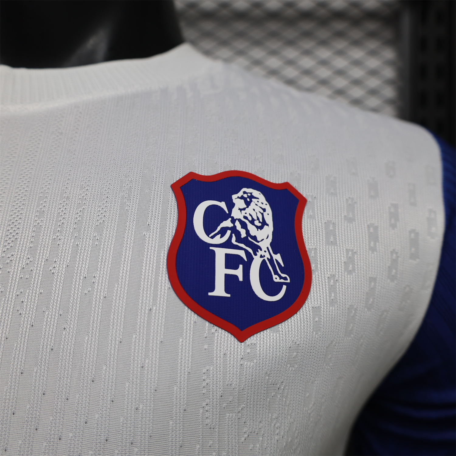 C.H.E.L.S.E.A 26-27 Blue White Training Jersey - Player Version - UnitedFutballJersey