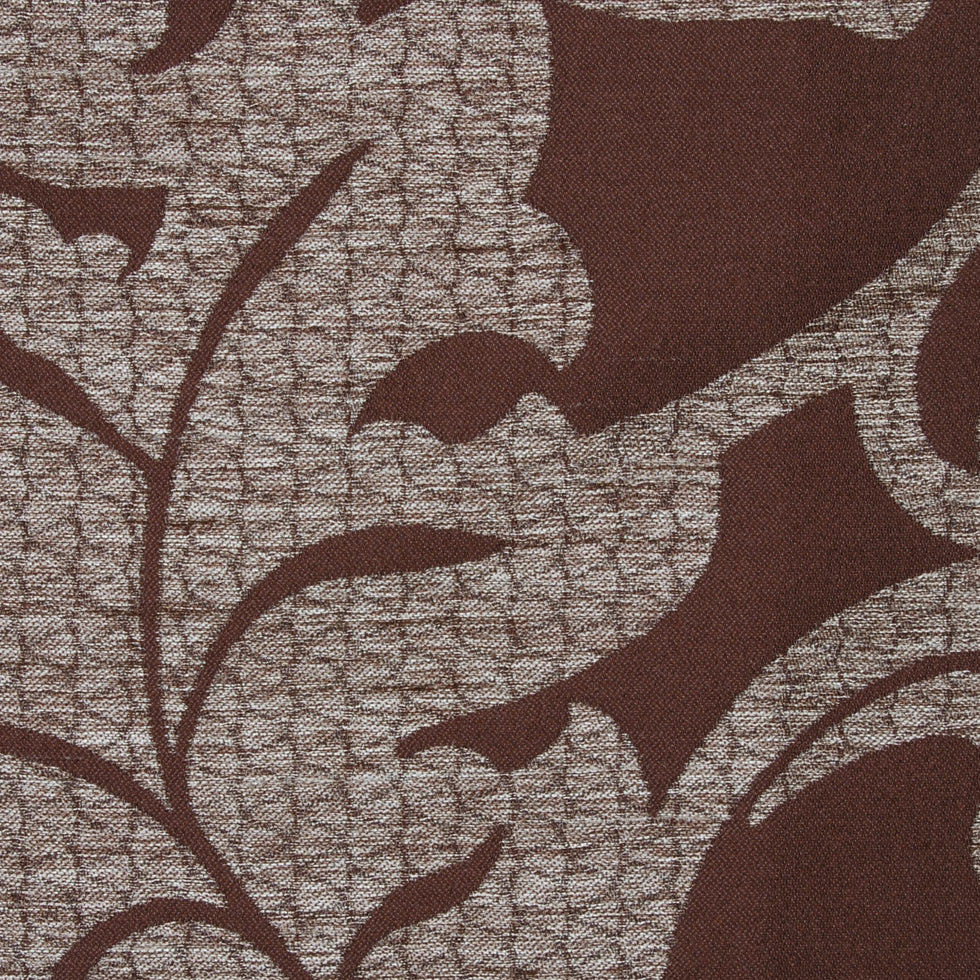 Chocolate Damask Floral Poly - Joann Fabrics