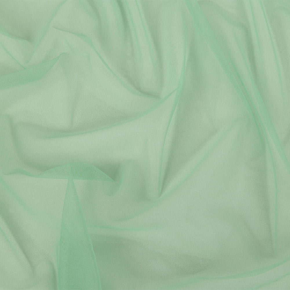 Mist Green Polyester Stretch Mesh - Joann Fabrics