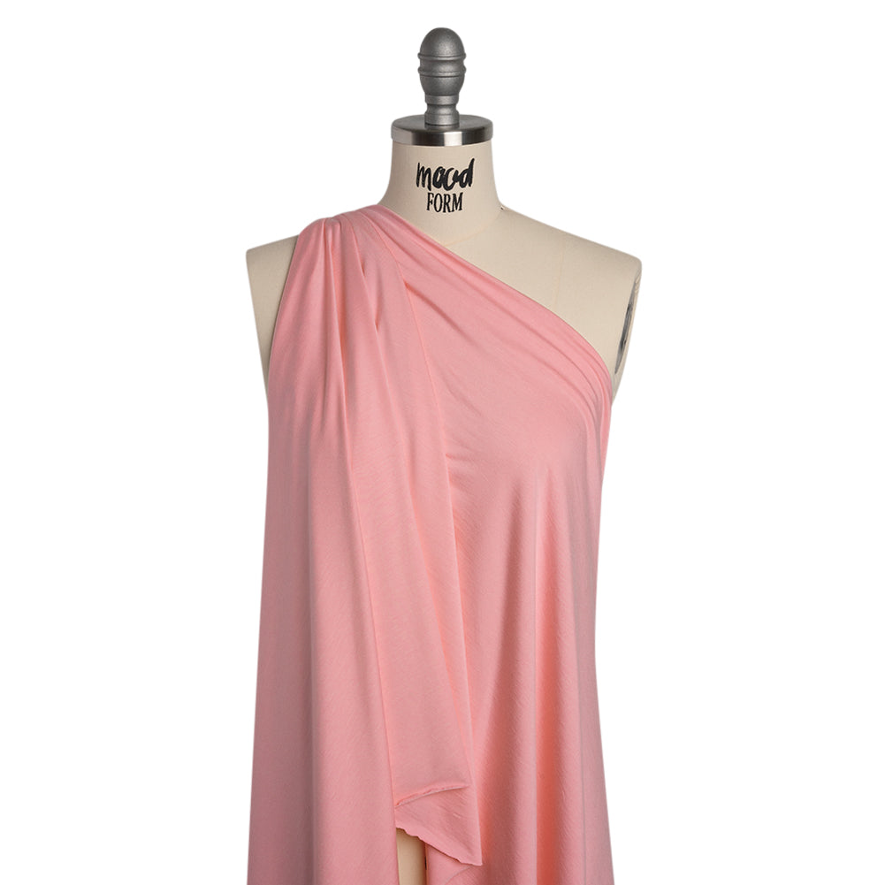 Stretch Bamboo Jersey - Rose - Willow Collection - Joann Fabrics