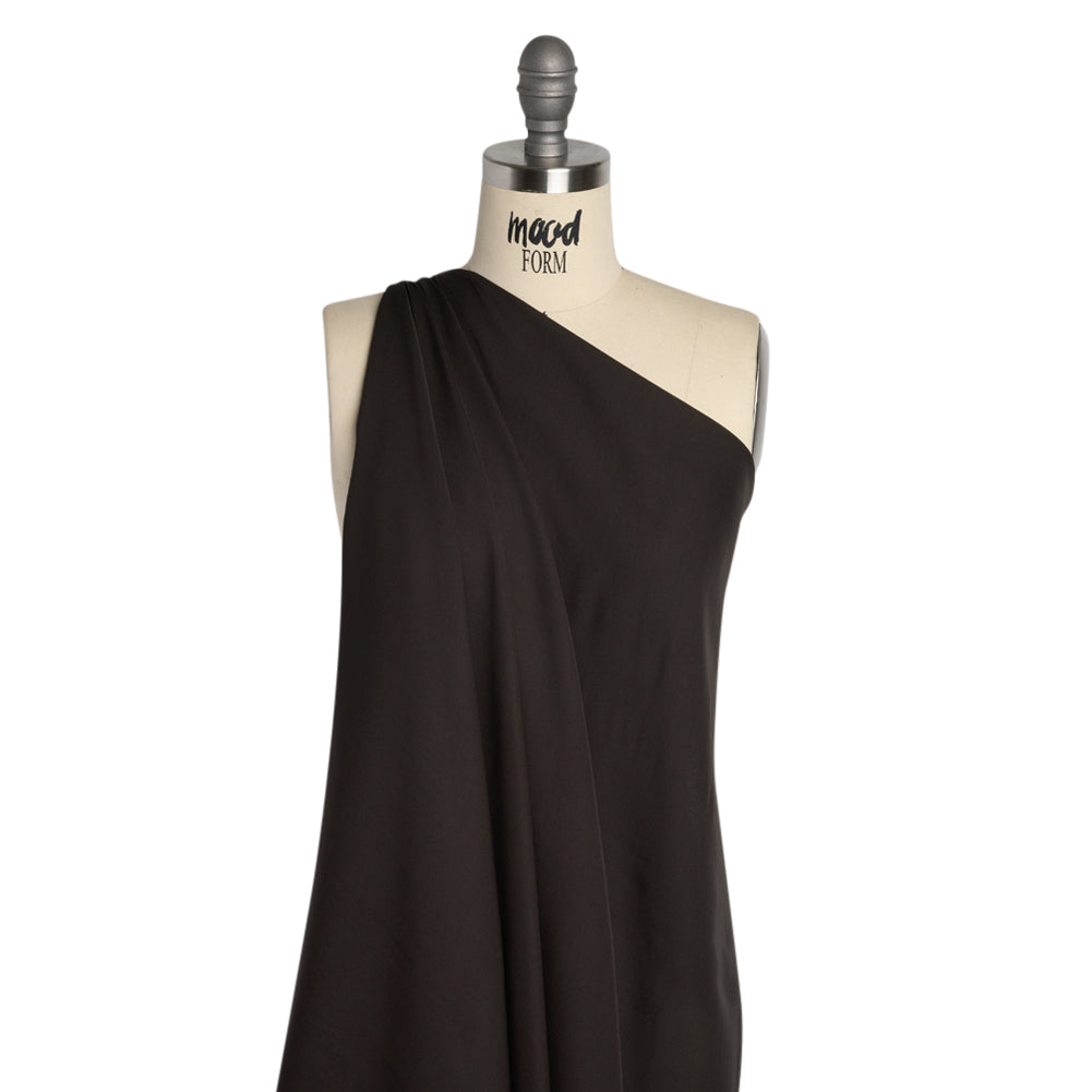 Silk Double Georgette - Deep Charcoal - Premium Collection - Joann Fabrics