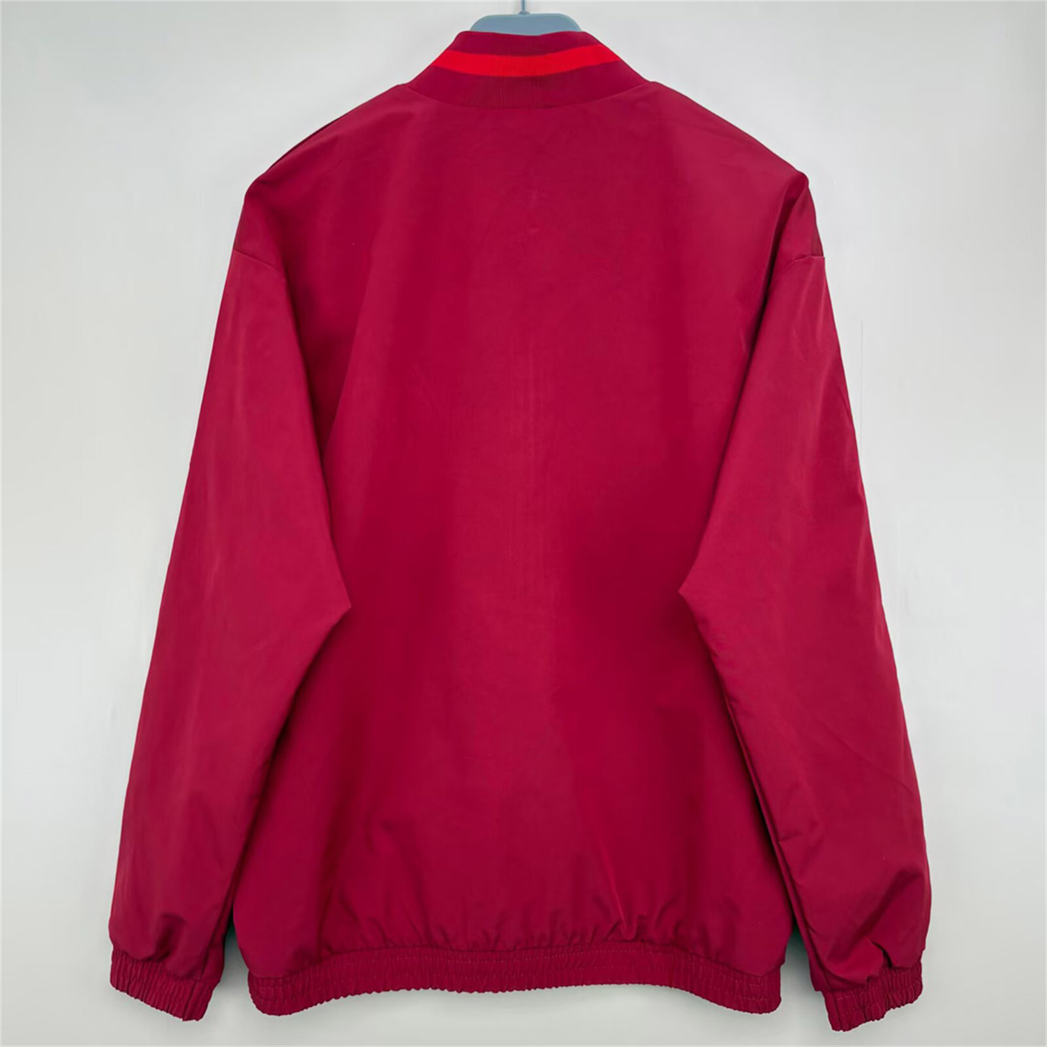 Arsenal 26-27 Track Windbreaker Jacket - Red - UnitedFutballJersey