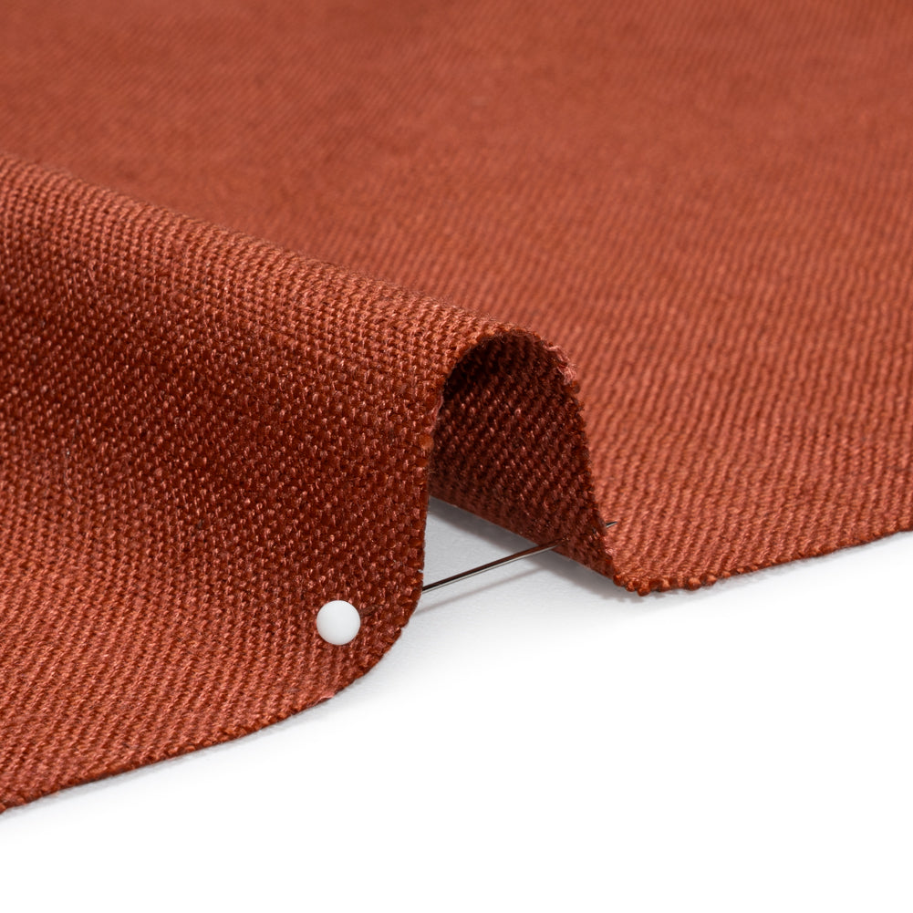 Linen, Viscose and Polyester Woven - Crimson - British Imported - Joann Fabrics