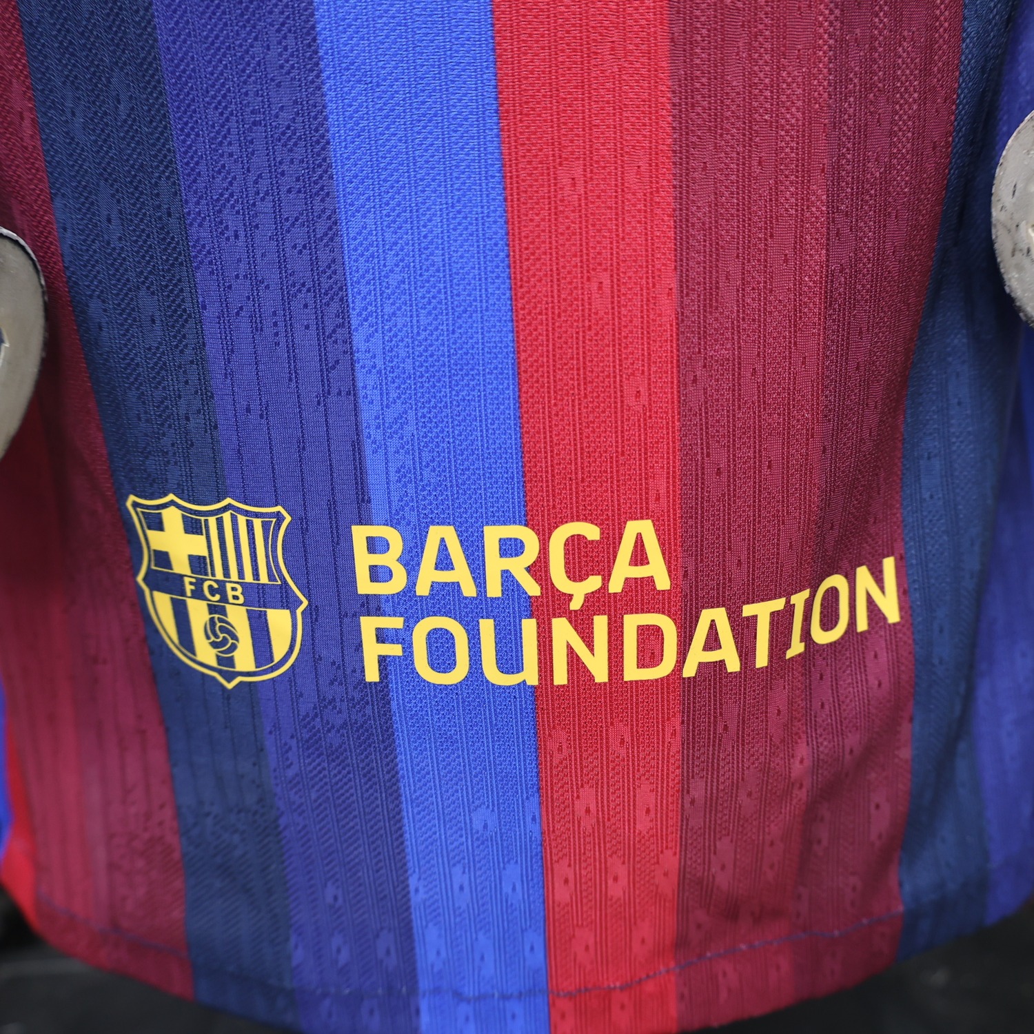 Barcelona 26-27 Home Unsponsored Jersey - Player Version - UnitedFutballJersey