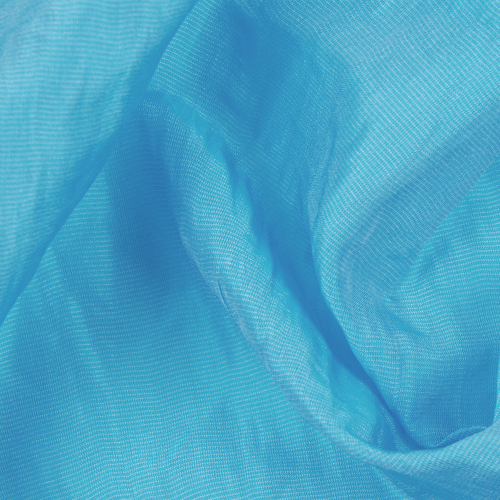 Robin's Egg Blue Crinkled Silk Blend - Joann Fabrics