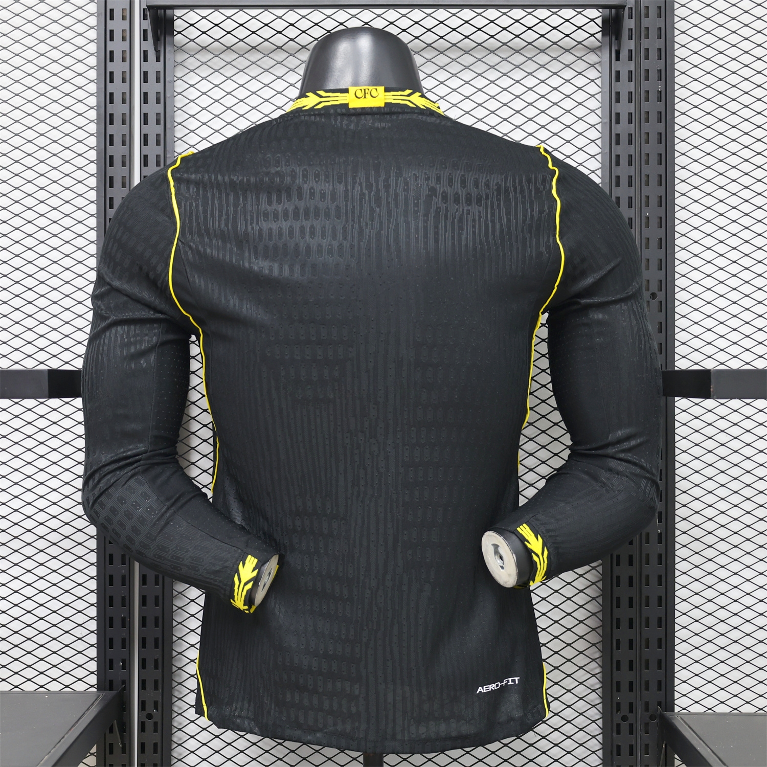 C.H.E.L.S.E.A 26-27 Away Long Sleeves Jersey - Player Version - UnitedFutballJersey