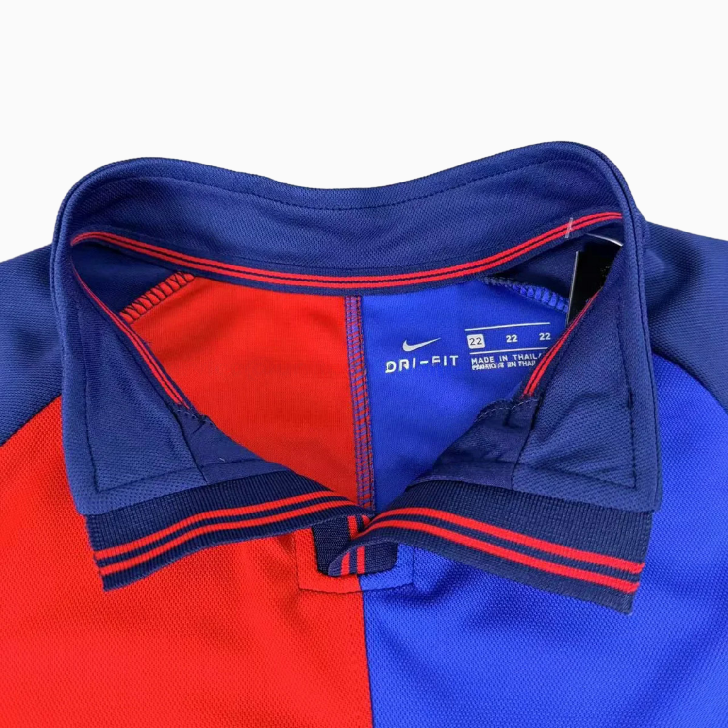 Retro Barcelona 99-00 Home 100th anniversary Long Sleeves Kids Kit - UnitedFutballJersey