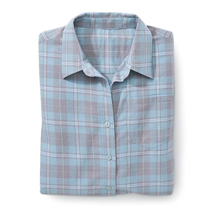 Plaid Flannel Shirt - Northstyle Catalog