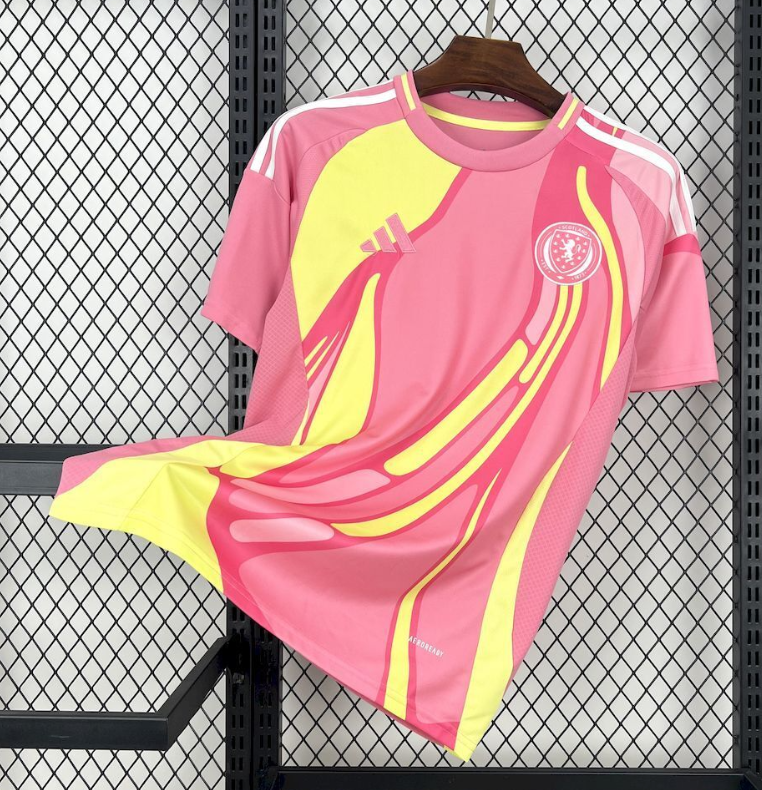 2025/2026 Scotland National Team Away Football Jersey 1:1 Thai Quality