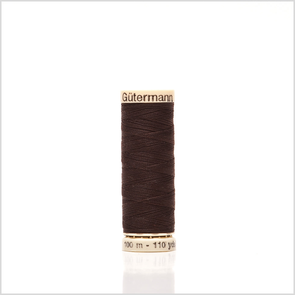 Gutermann Sew All Thread 100m - 593 Seal Brown - Joann Fabrics