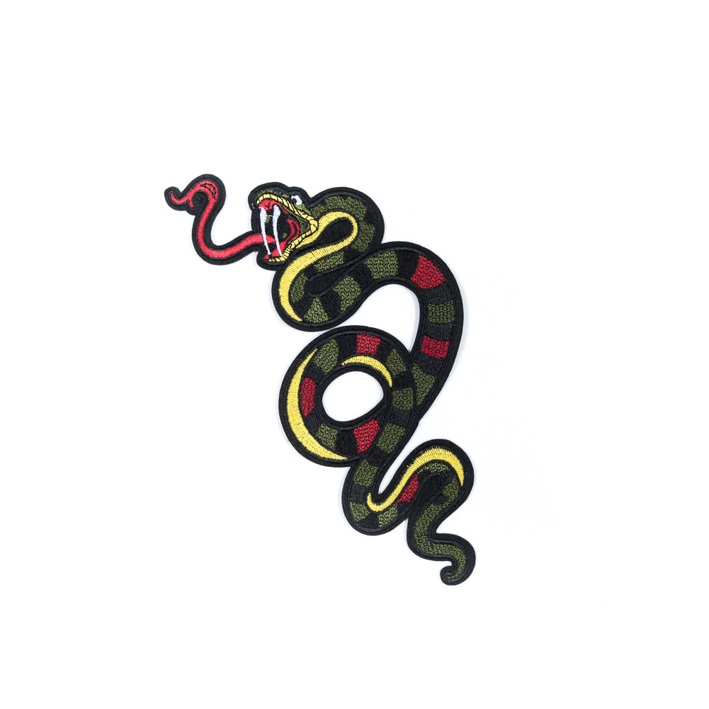 Italian Large Snake Patch - 9