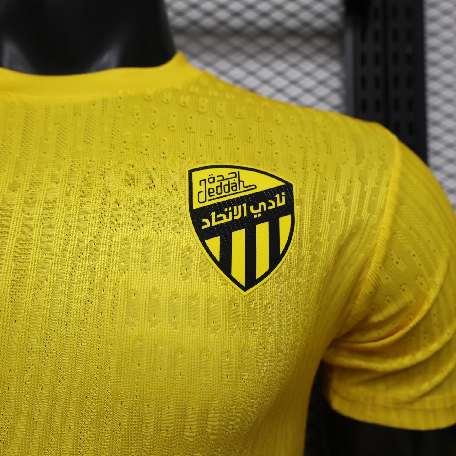 Al Ittihad Jeddah United 26-27 Yellow Training Jersey - Player Version - UnitedFutballJersey