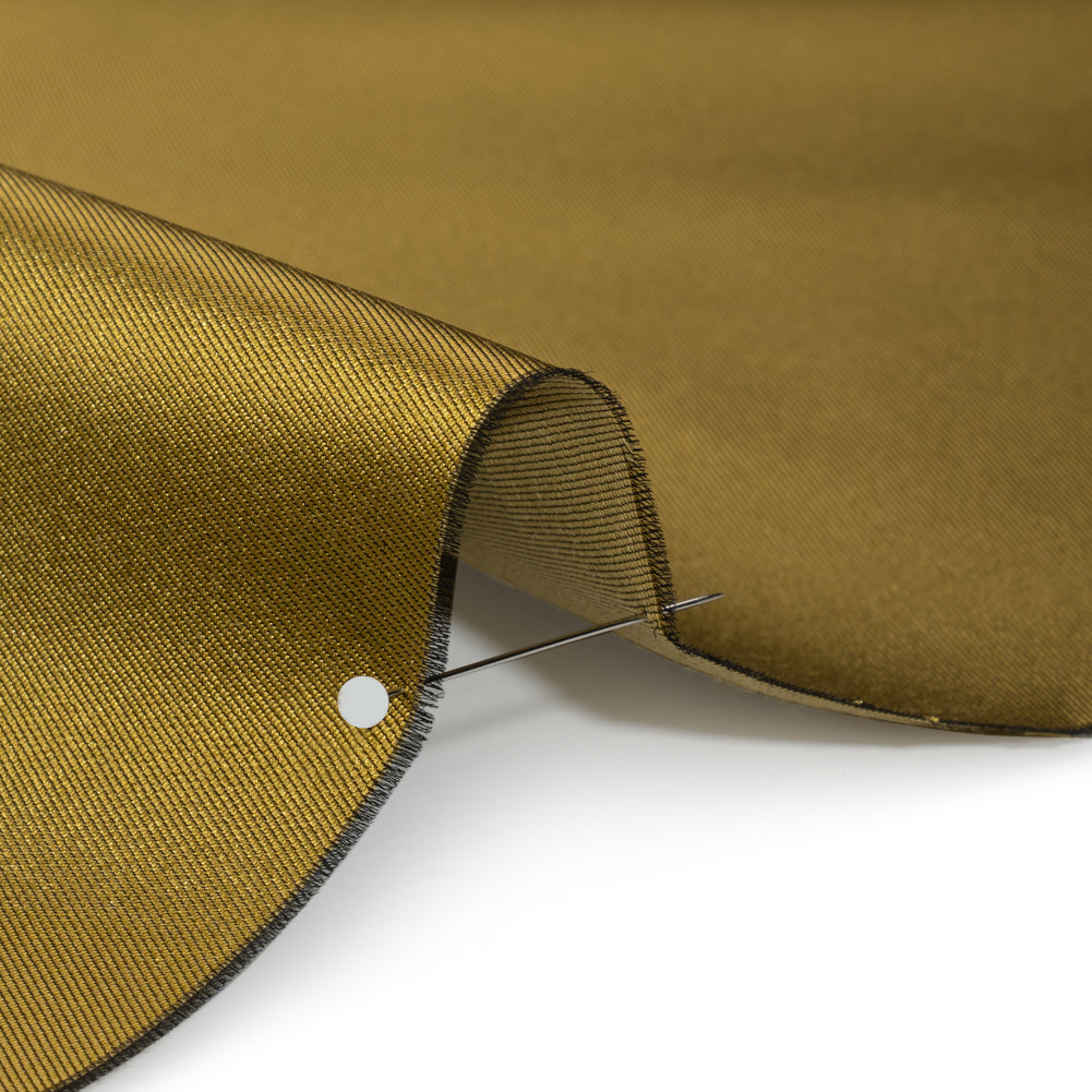 Silk Wool Twill - Golden Olive - Premium Collection - Joann Fabrics