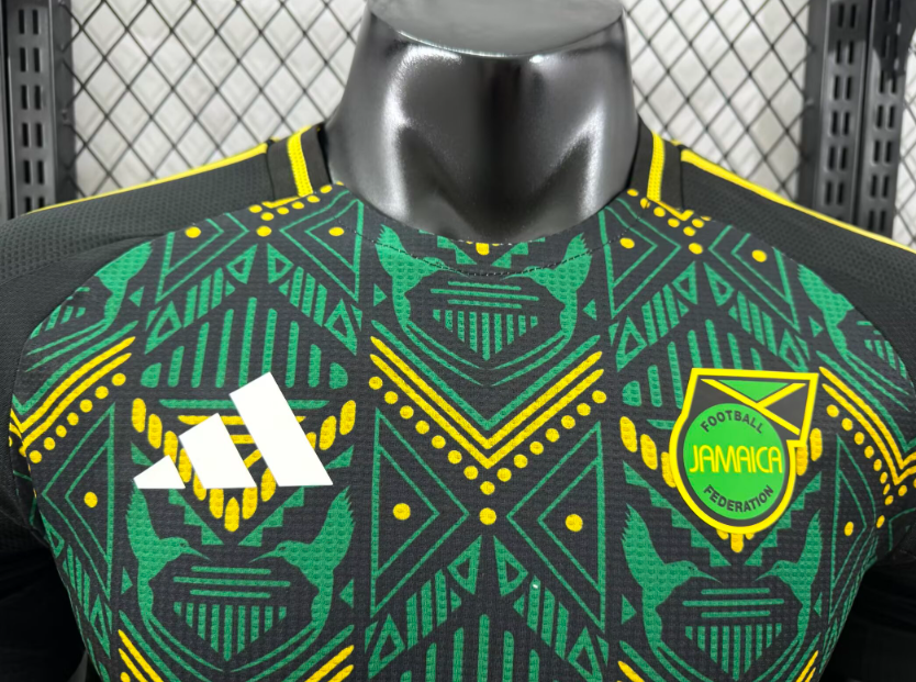 2025/2026 Player Version Jamaica Away Football Jersey 1:1 Thai Quality