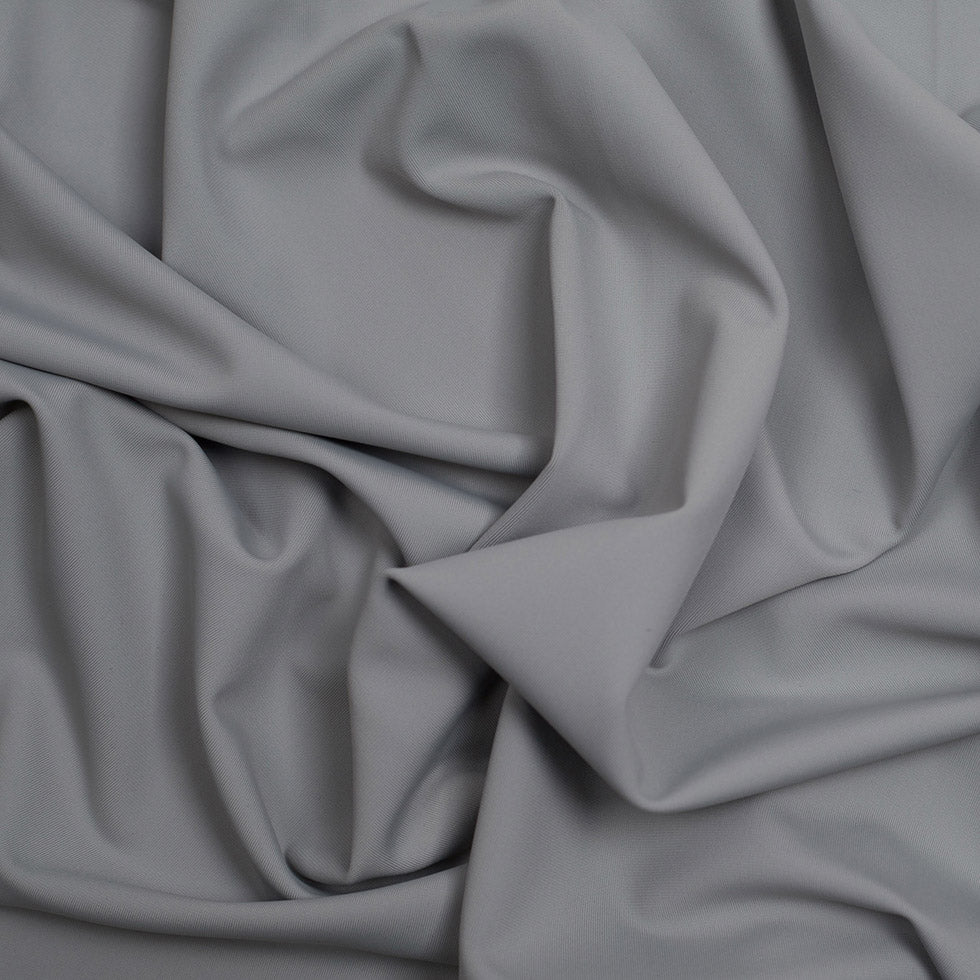 Light Gray High Quality Polyester Jersey - Joann Fabrics