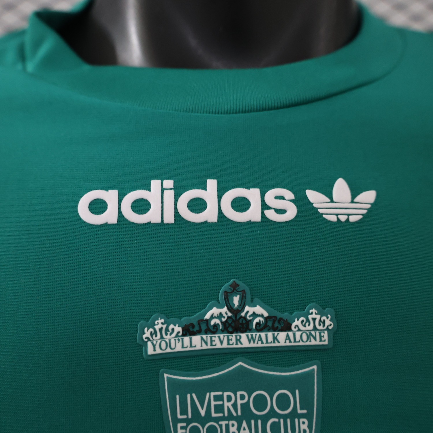 Liver.pool 26-27 Retro Style Casual Green Jersey - Player Version - UnitedFutballJersey