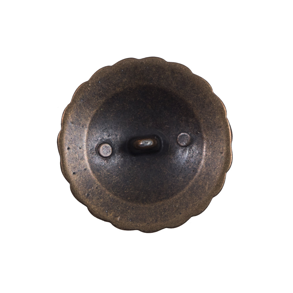 Italian Antique Gold Metal Shank Back Button - 40L/25.5mm - Joann Fabrics