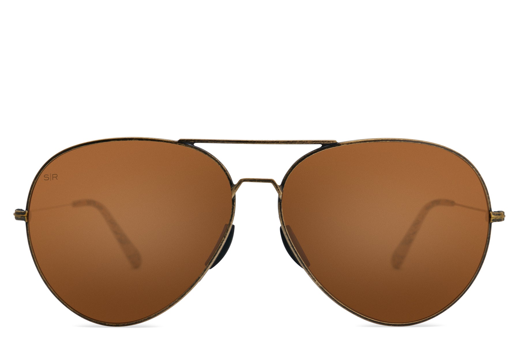 Tangle Free Aviator – Snakeskin Polarized