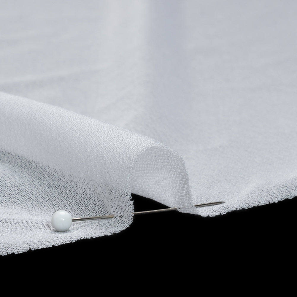 Lightweight Knit Fusible Interlining Single Side - White - Joann Fabrics