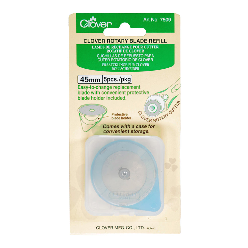 Clover Rotary Cutter Blade Refill - 45mm - 5 ct - Joann Fabrics