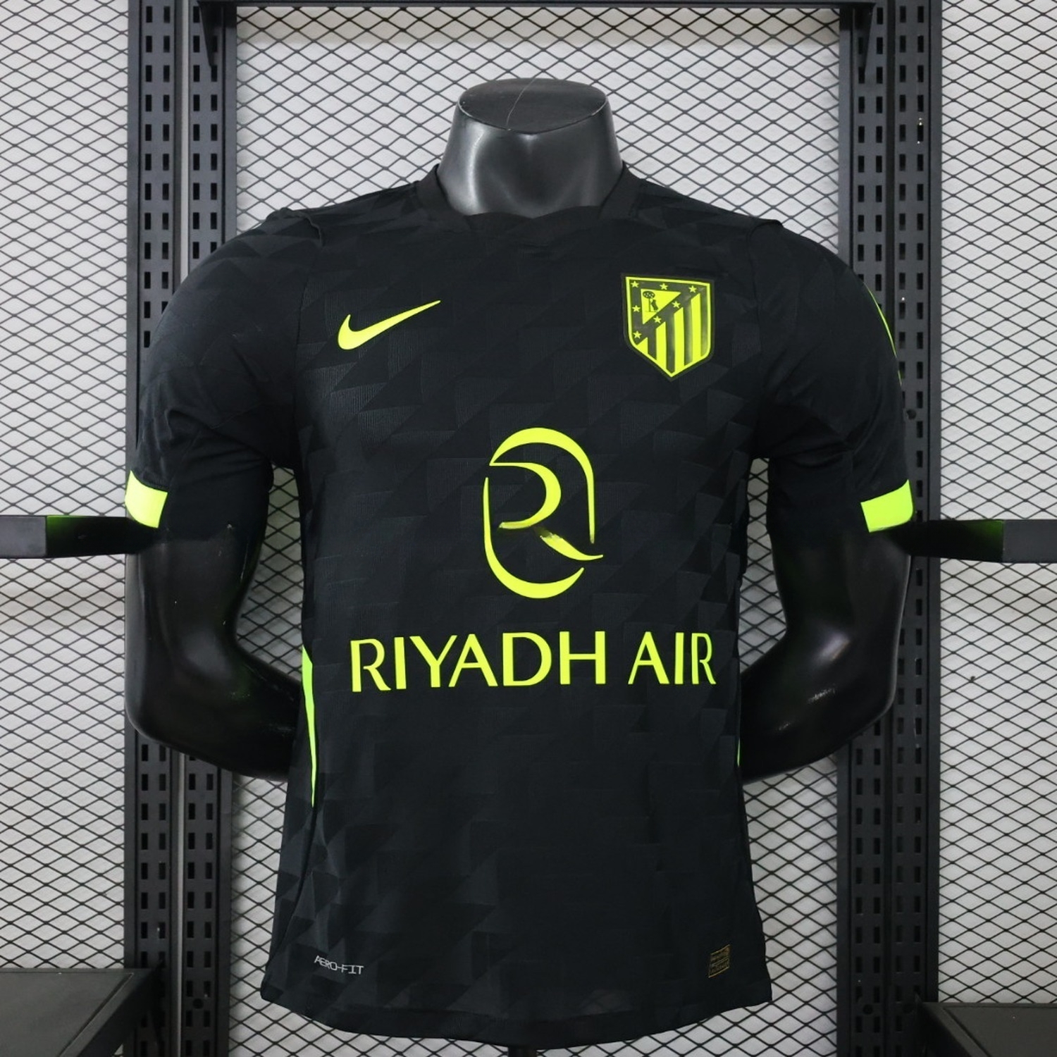 Atletico Madrid 26-27 Away Jersey - Player Version - UnitedFutballJersey