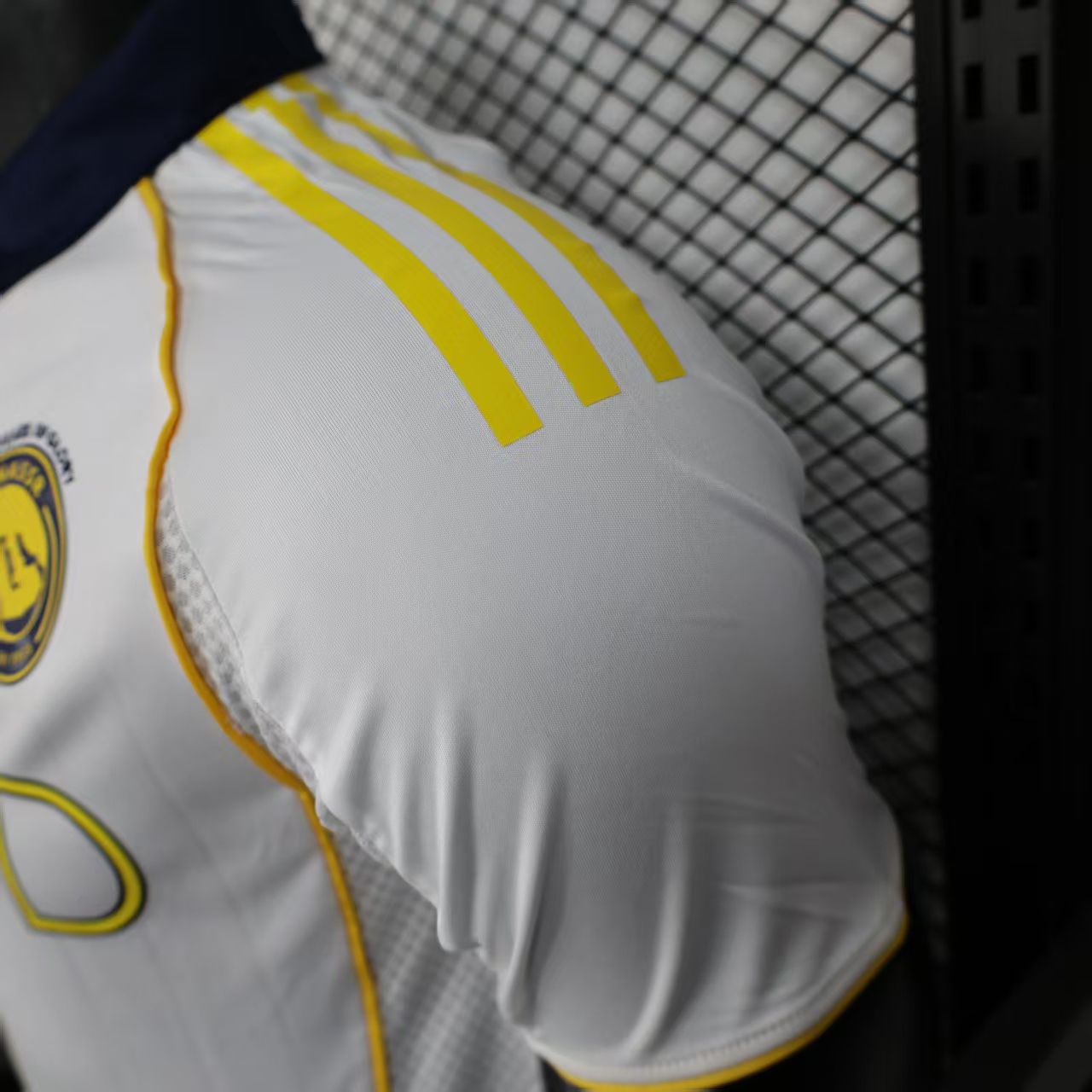 2025/2026 Player Version Al-Nassr Third Away Football Shirt 1:1 Thai Quality