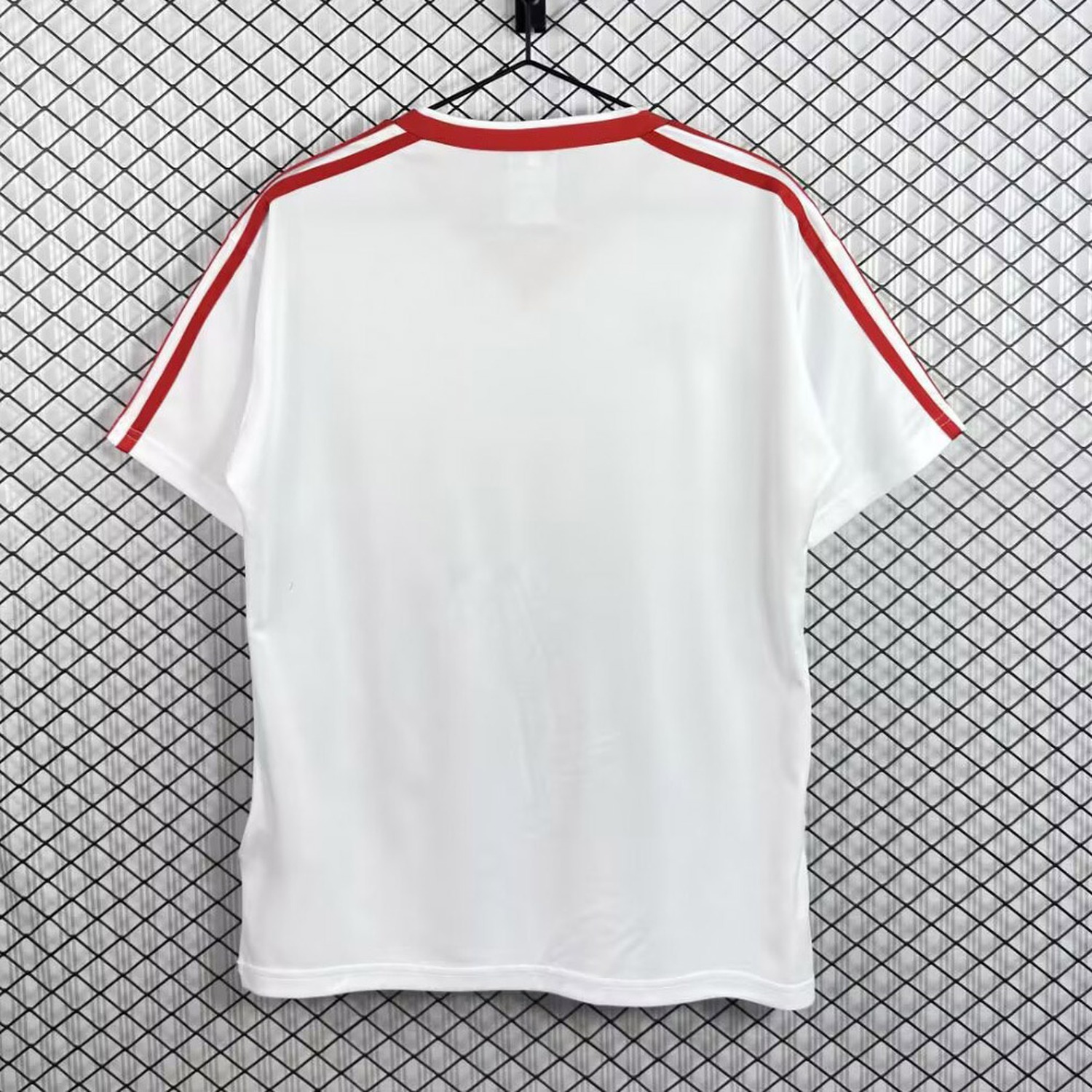 Retro Poland 1986 Home White Jersey - UnitedFutballJersey