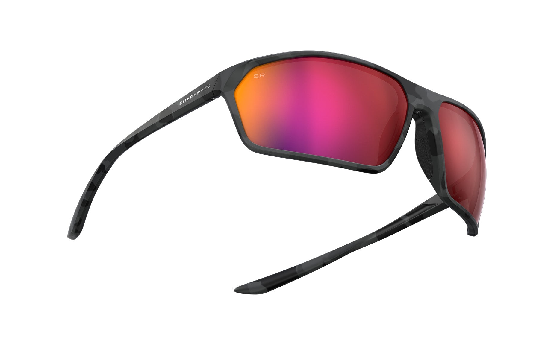 Ace – Crimson Camo Polarized