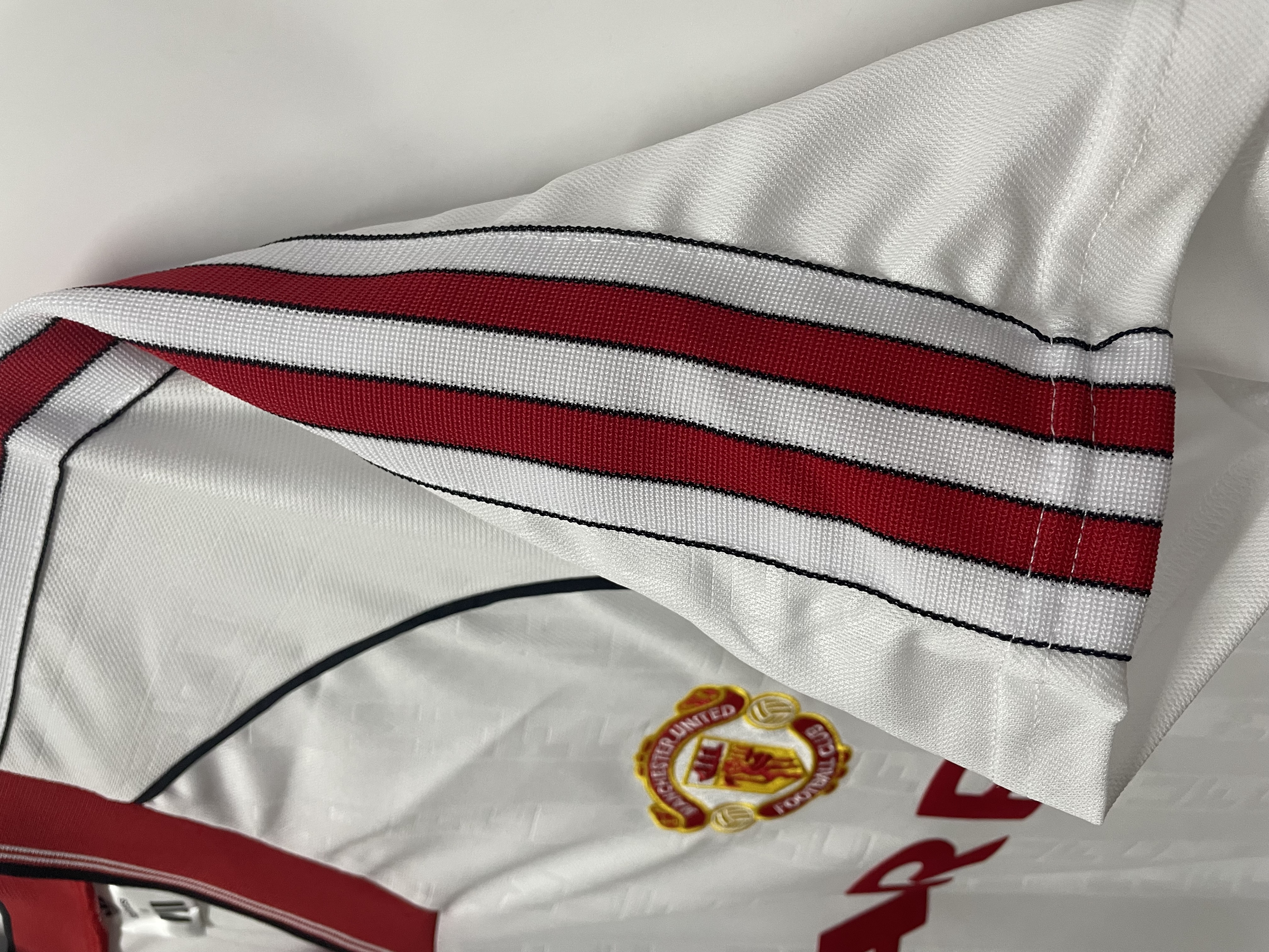 1988/1990 Retro Manchester United Away Football Shirt 1:1 Thai Quality