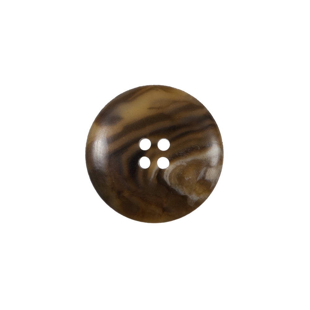 Brown 4-Hole Plastic Button - 30L/19mm - Joann Fabrics