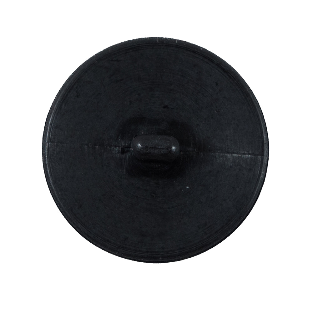 Italian Black and Gray Ombre Textural Button - 44L/28mm - Joann Fabrics