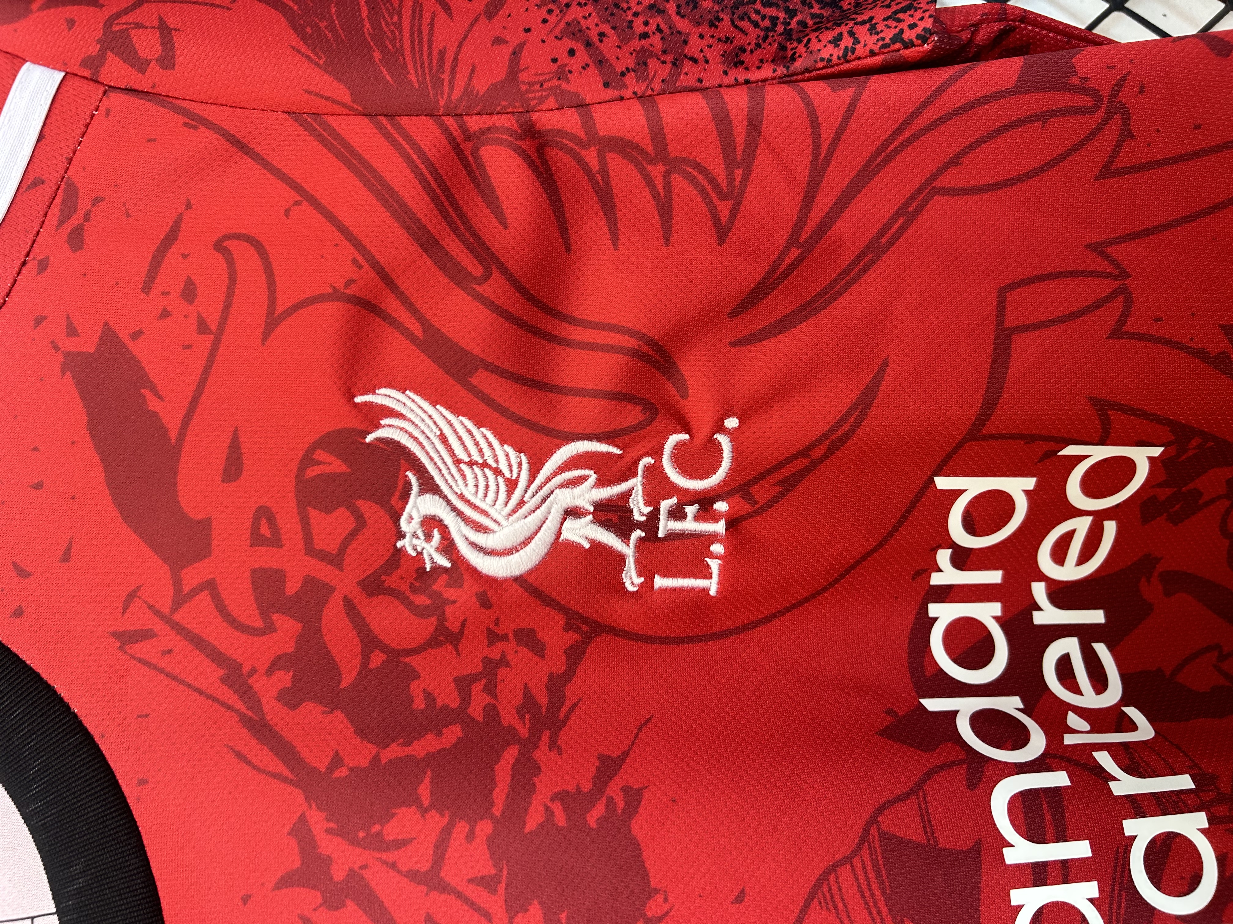 2025/2026 Liverpool Special Edition 05 Football Jersey 1:1 Thai quality