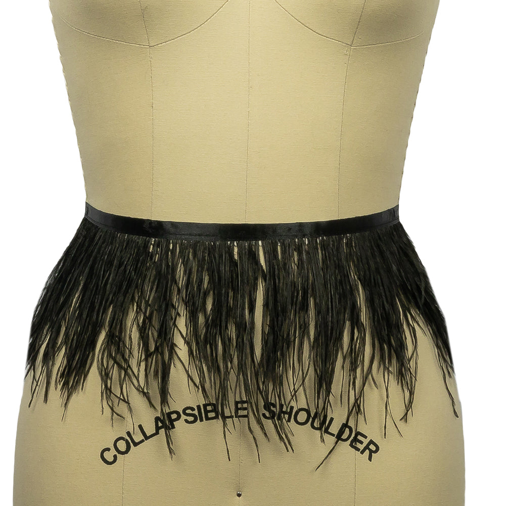 Ostrich Feather Fringe Trim 5