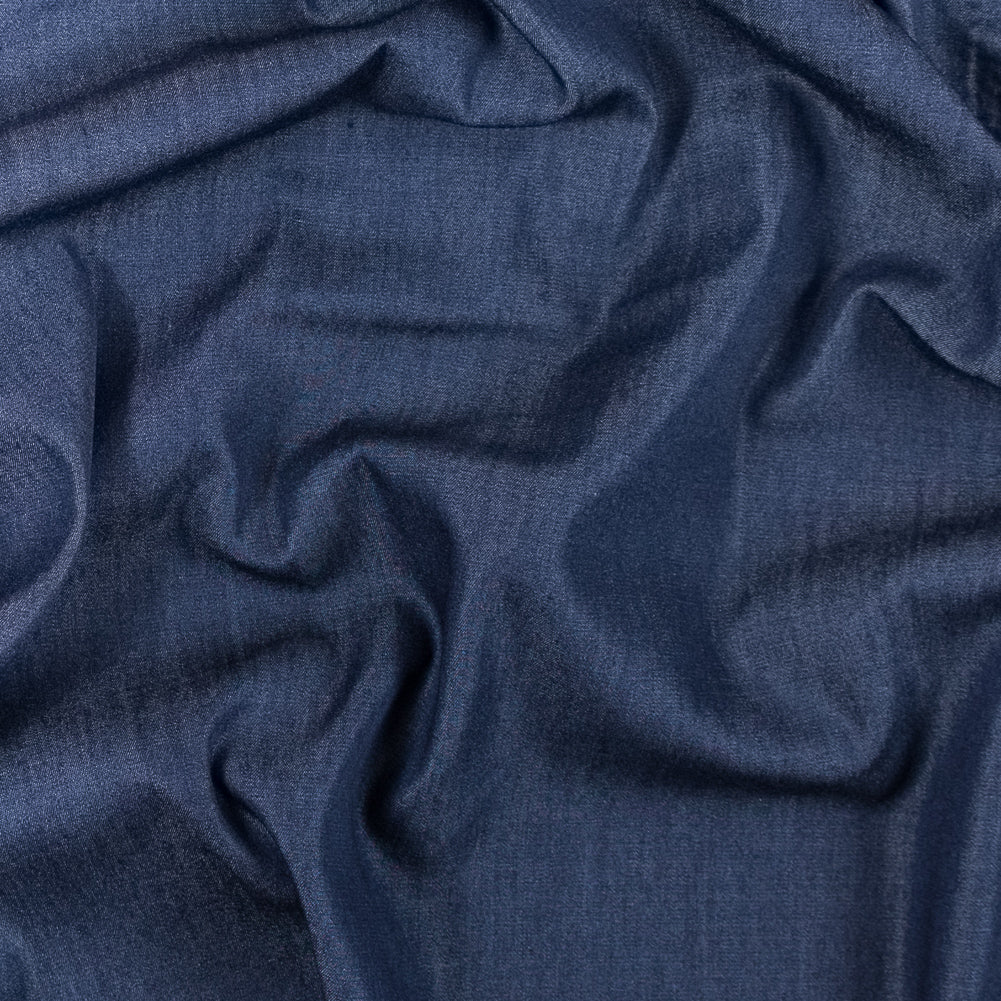 Italian Blue Topweight Viscose Denim - Joann Fabrics