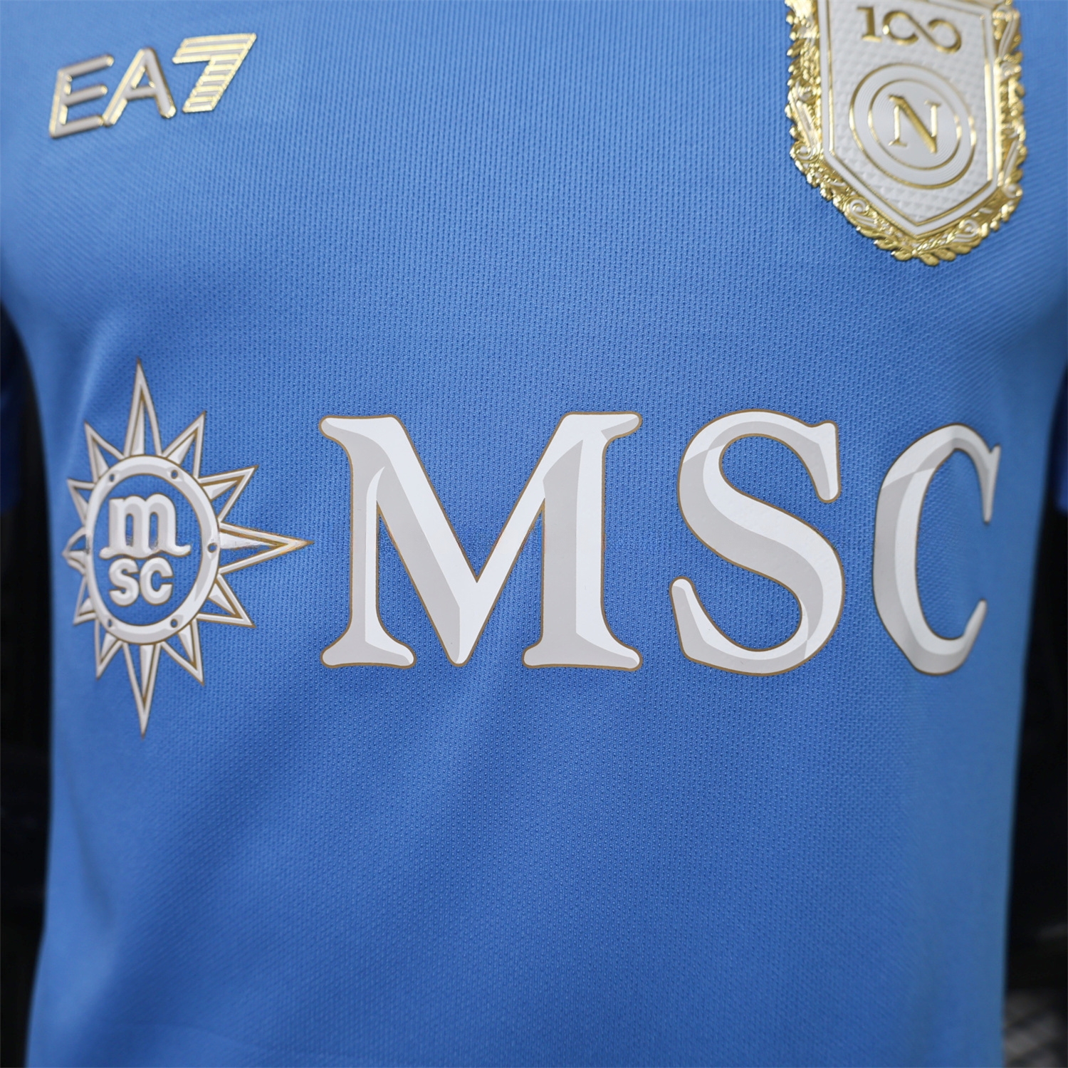 Napoli 26-27 Home Jersey - Player Version - UnitedFutballJersey