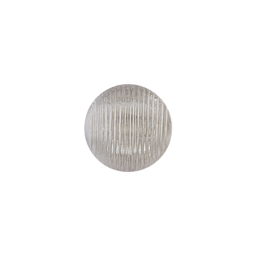 Transparent Striped Dome Shaped Plastic Shank Back Button - 20L/12.5mm - Joann Fabrics