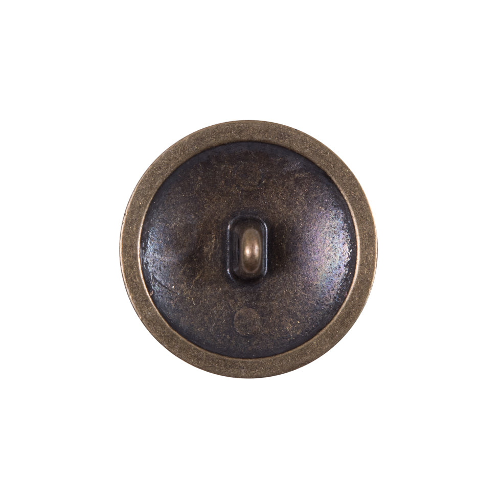 Italian Copper Zamac Button - 36L/23mm - Joann Fabrics