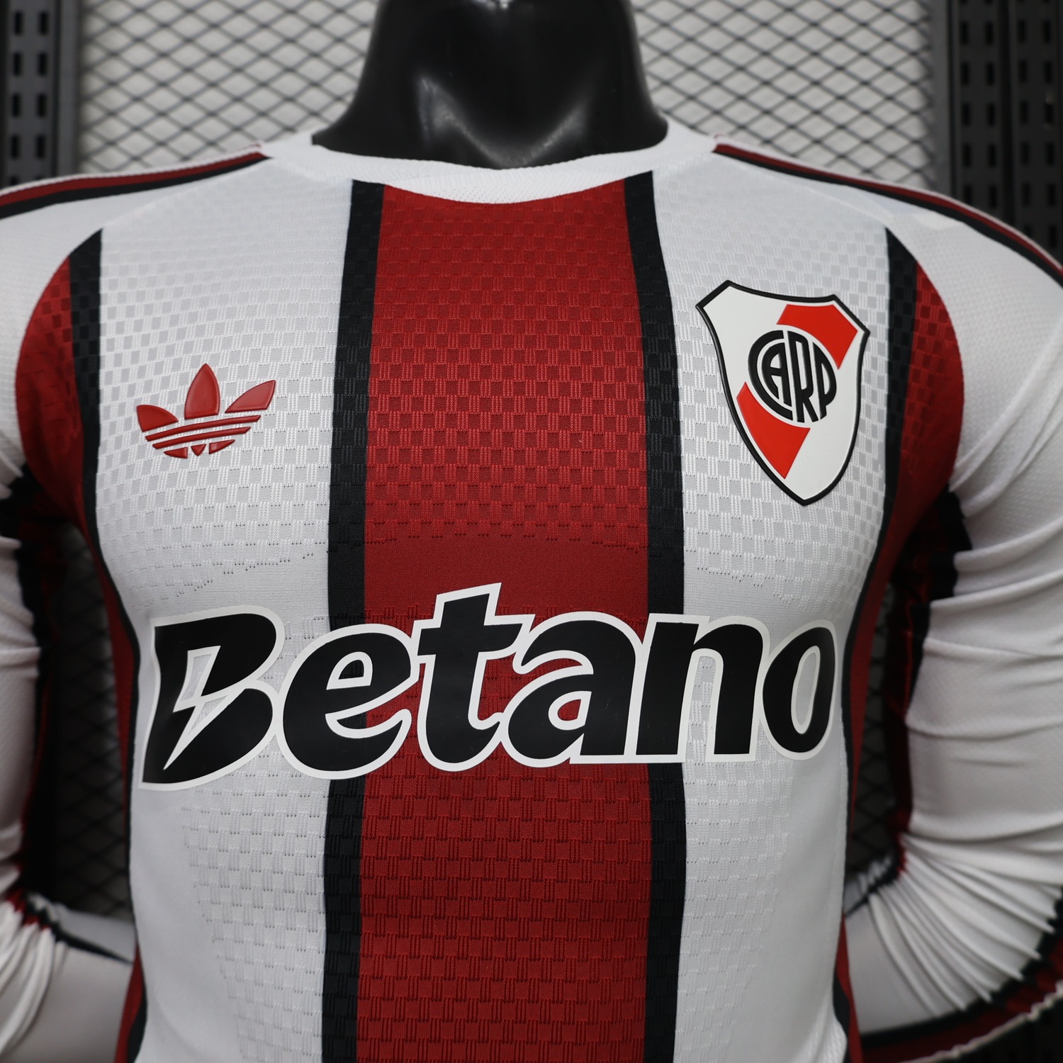 River Plate 26-27 Away Long Sleeves Jersey - Player Version - UnitedFutballJersey