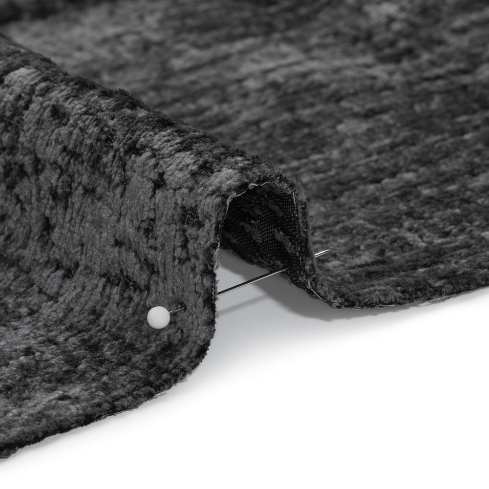 Textured Upholstery Chenille - Onyx - Odie Collection - Joann Fabrics