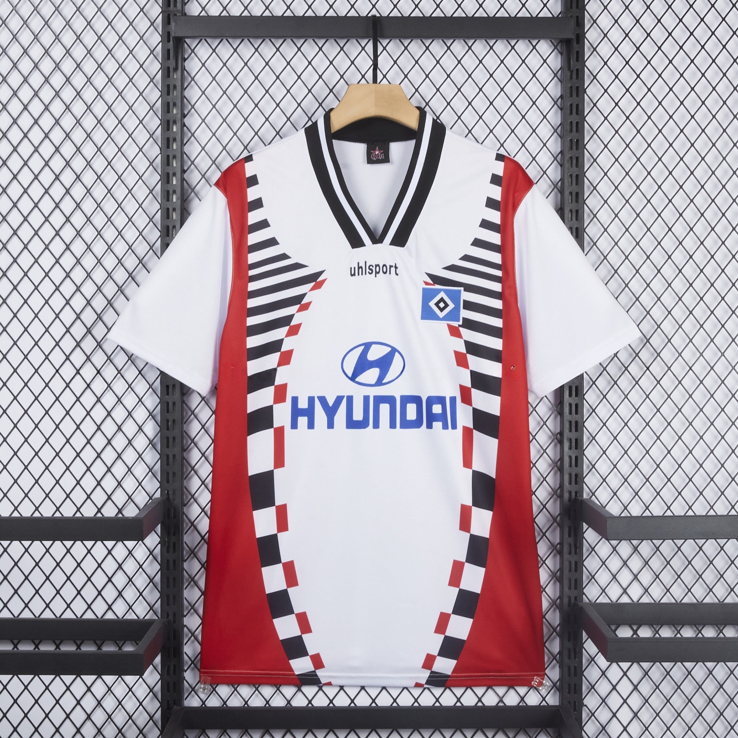 Retro Hamburger SV 1996-97 Home Jersey - UnitedFutballJersey