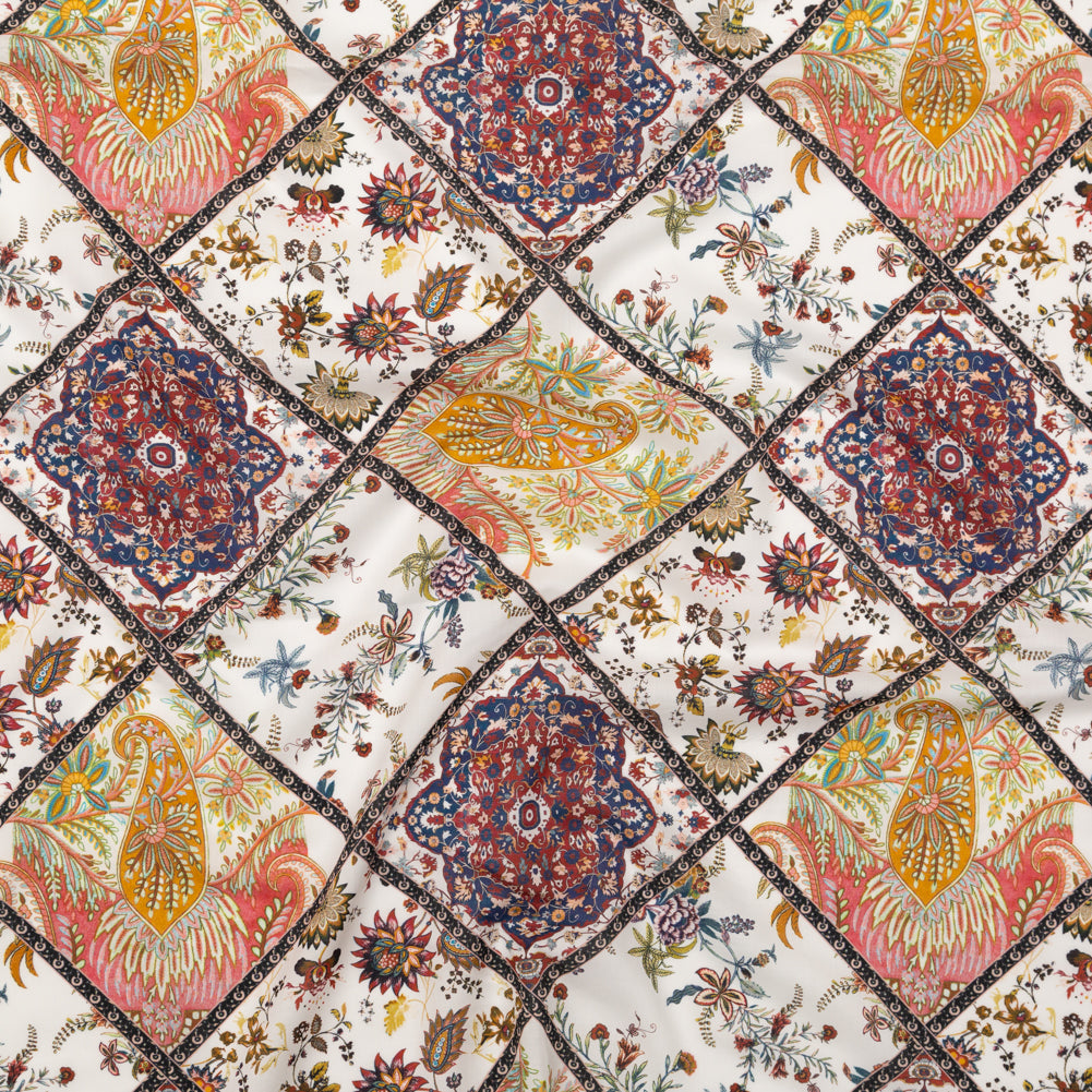 Cotton Voile - Floral Patchwork - Ardent Love Print - Mood Exclusive Kenko Collection - Joann Fabrics