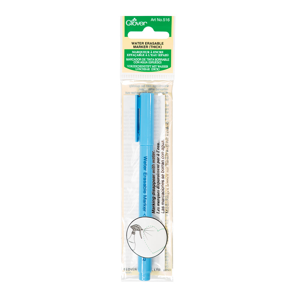 Clover Water Soluble Erasable Marker - Thick - Joann Fabrics