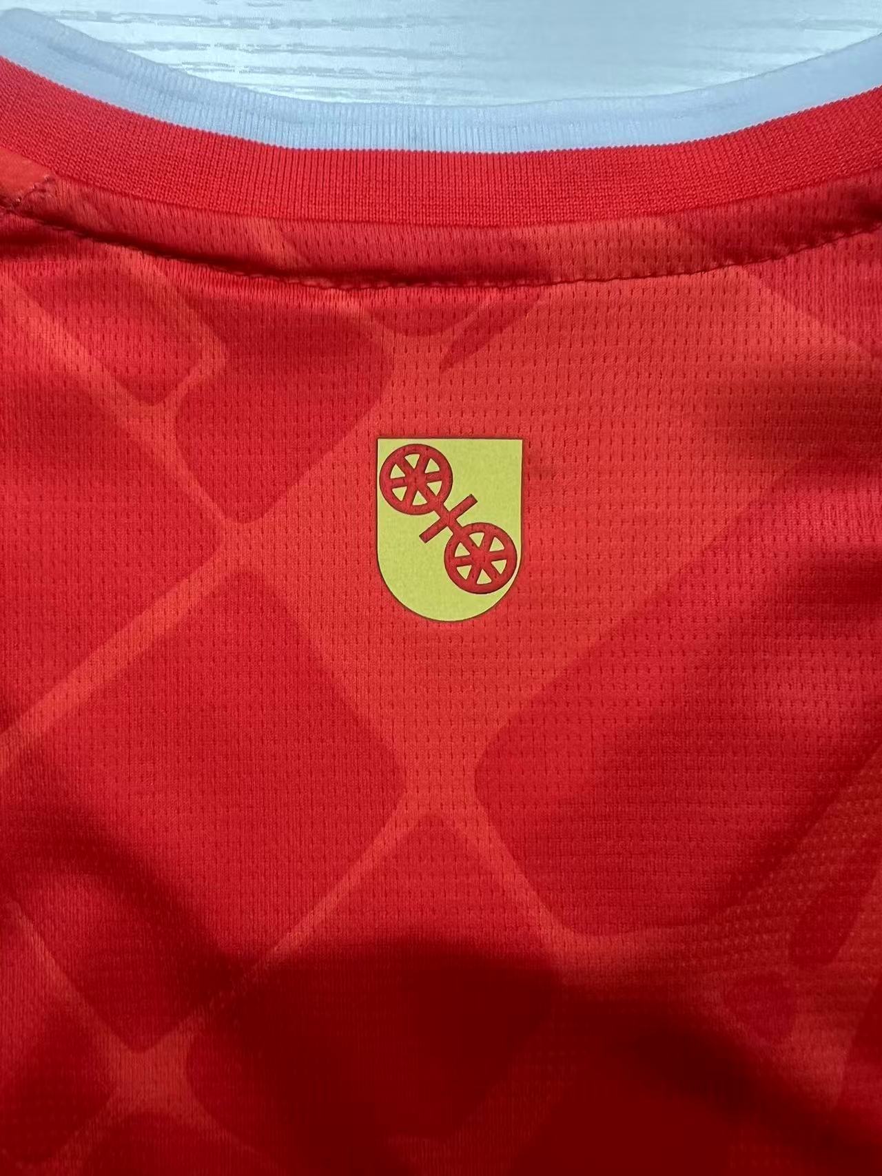 2025/2026 FSV Mainz 05 Home Football Jersey 1:1 Thai Quality