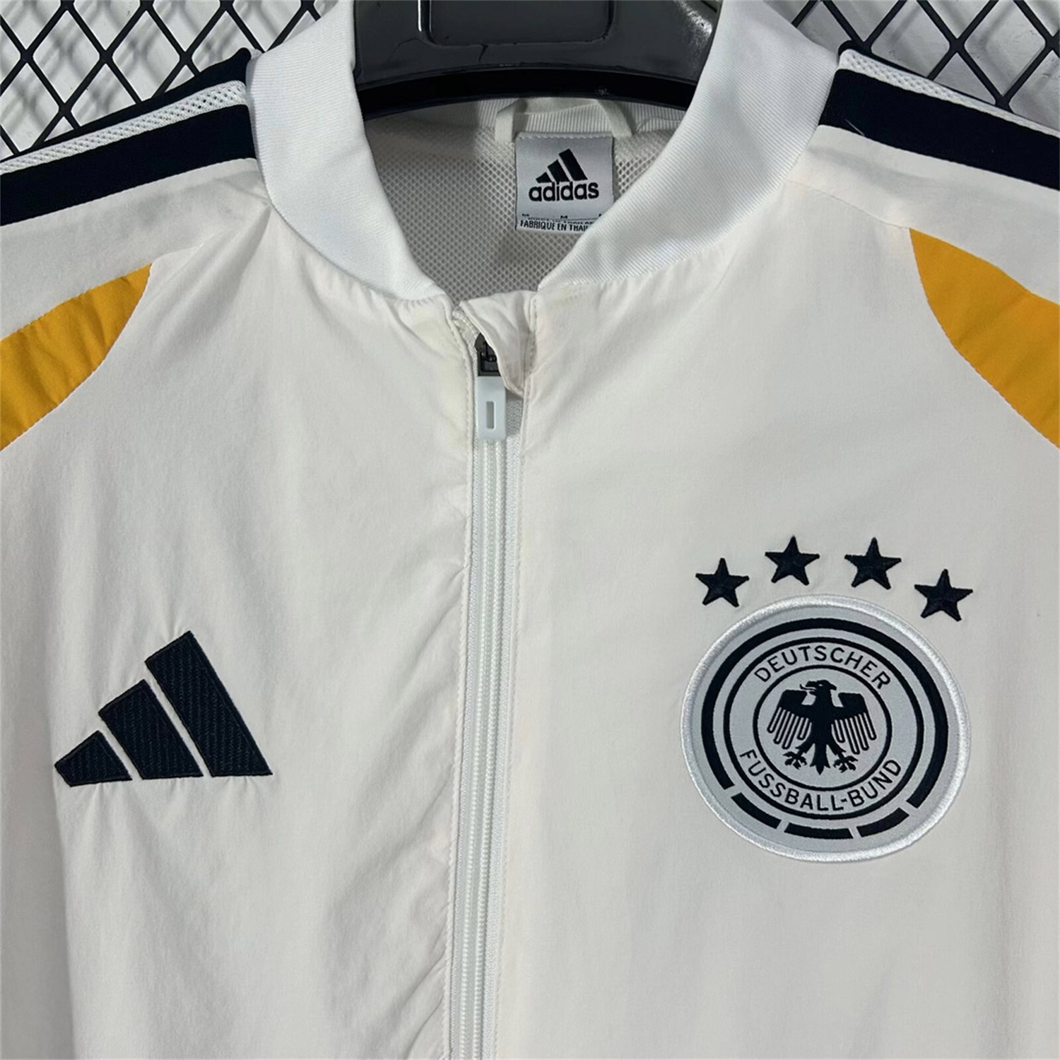 Germany 2026 Training Jacket - Maroon - UnitedFutballJersey
