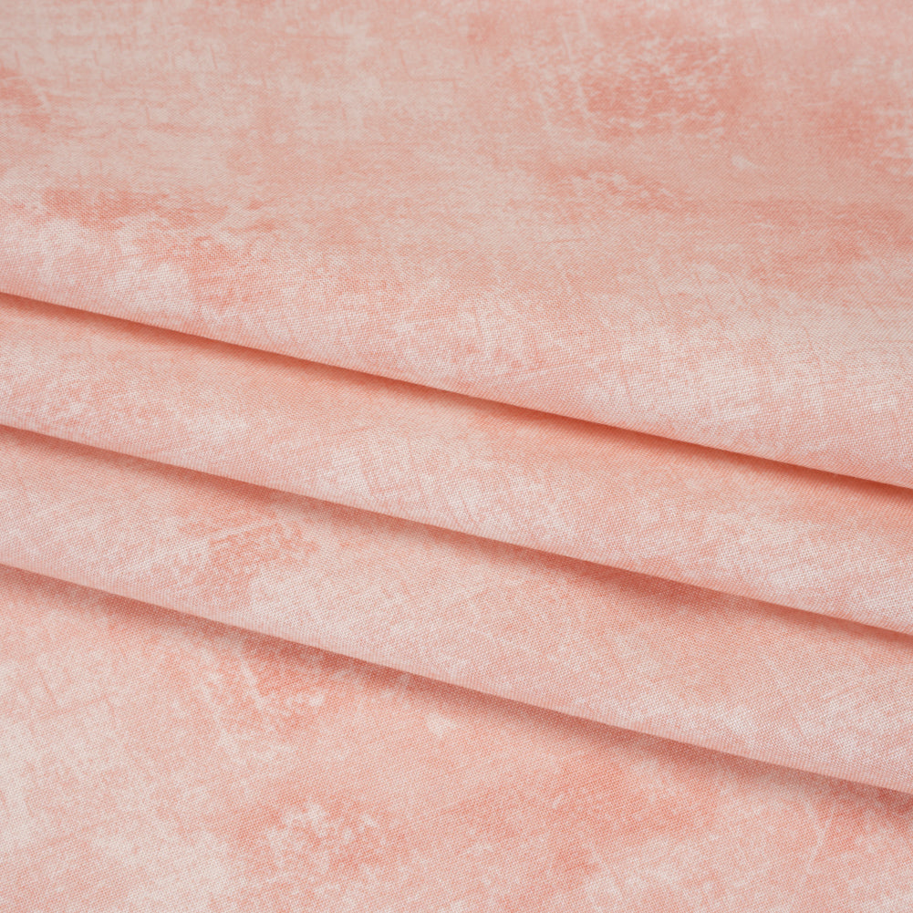 Printed Quilting Cotton by Northcott - Blush Painterly Texture - Canvas Collection - Joann Fabrics