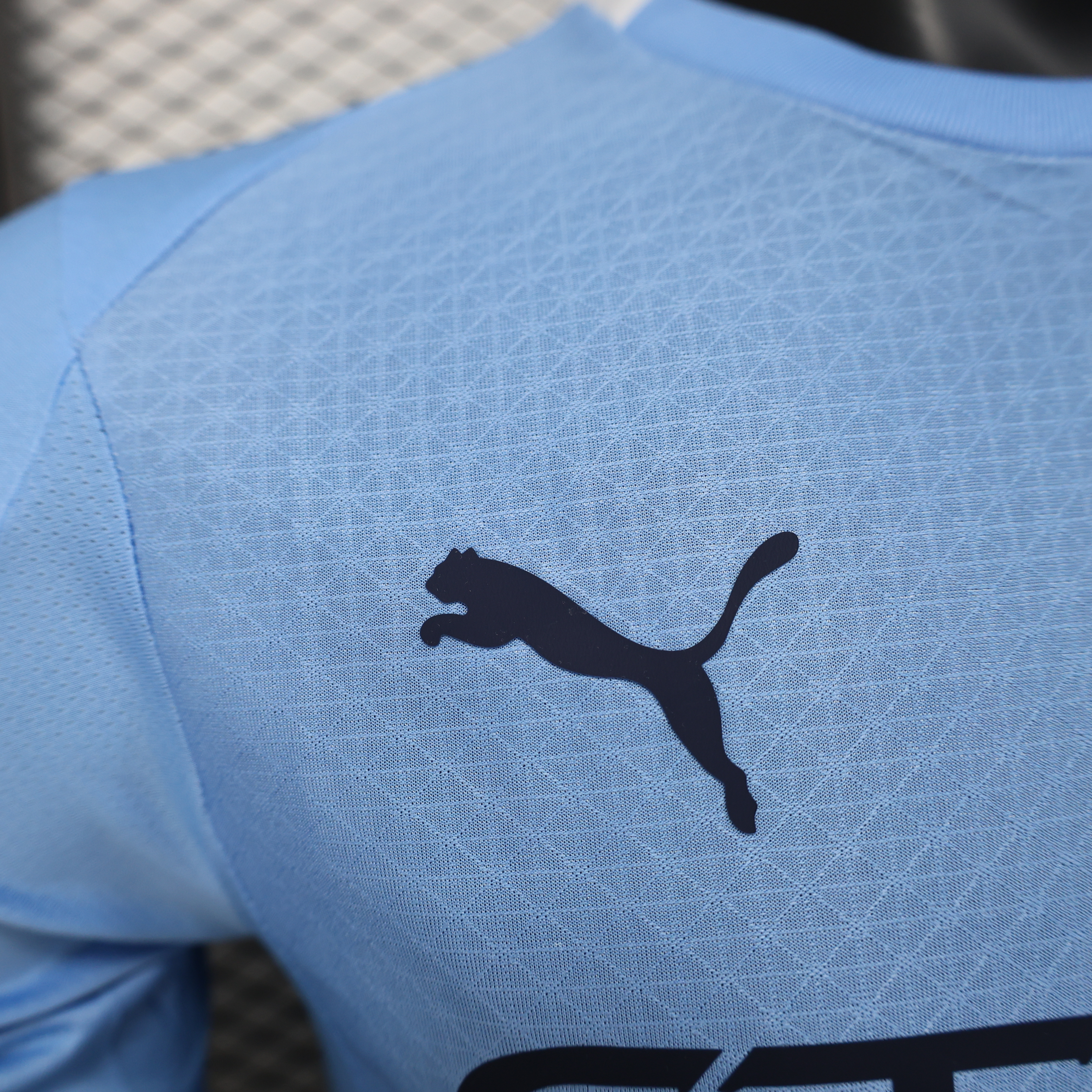 2025/2026 Player Version Manchester City Home Football Shirt 1:1 Thai Quality